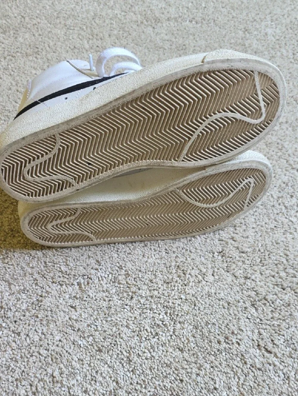 Nike Kids White High-Top Blazer Sneaker